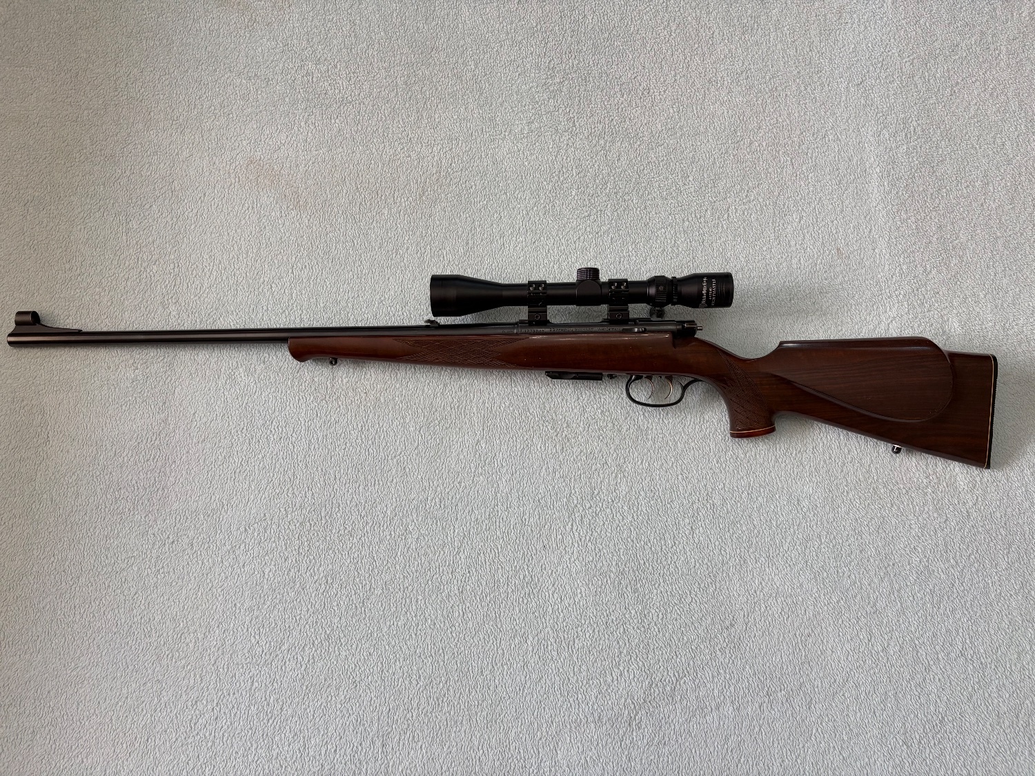 J.G. Anschütz 1700 Bolt Action .222 Remington Rifle - {CATEGORY}