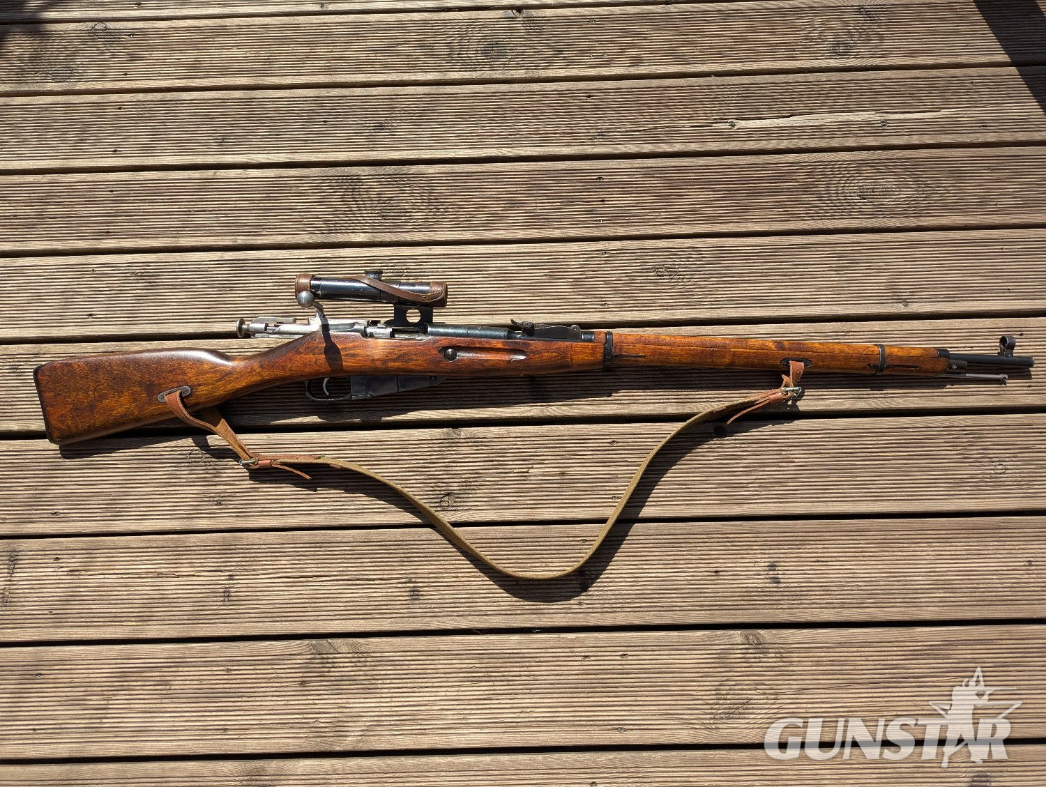 Mosin Nagant Sniper Bolt Action 7.62x54mmR (Mosin-Nagant) Rifle
