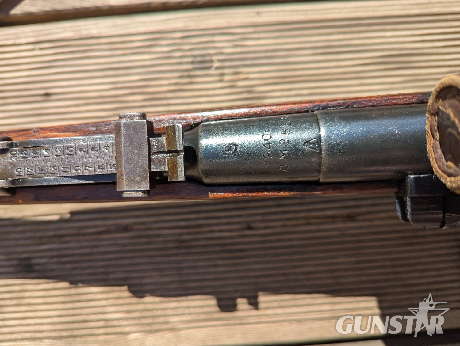 Mosin Nagant Sniper Bolt Action 7.62x54mmR (Mosin-Nagant) Rifle - {CATEGORY} in 