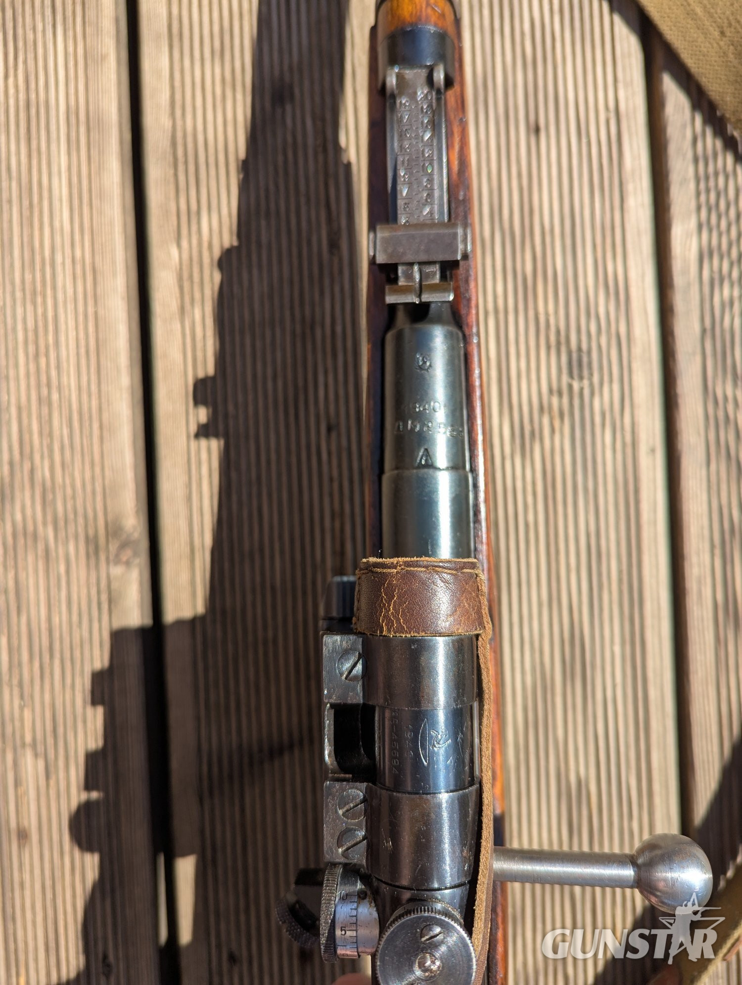 Mosin Nagant Sniper Bolt Action 7.62x54mmR (Mosin-Nagant) Rifle - {CATEGORY}