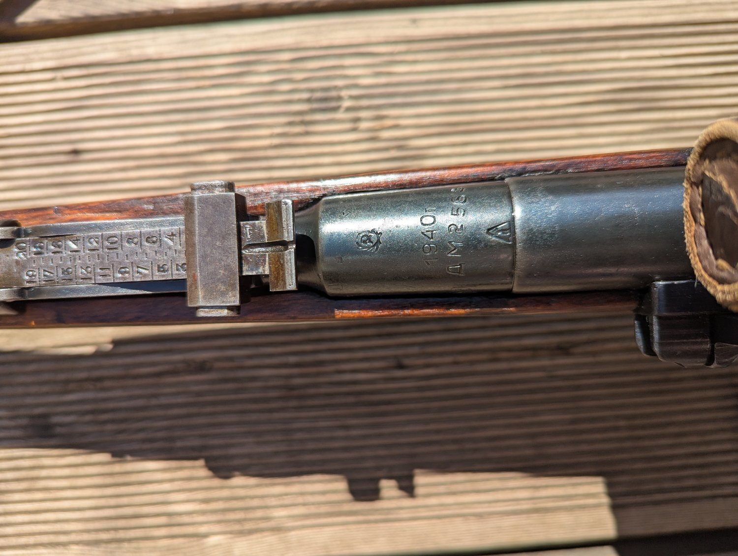 Mosin Nagant Sniper Bolt Action 7.62x54mmR (Mosin-Nagant) Rifle - {CATEGORY} in 