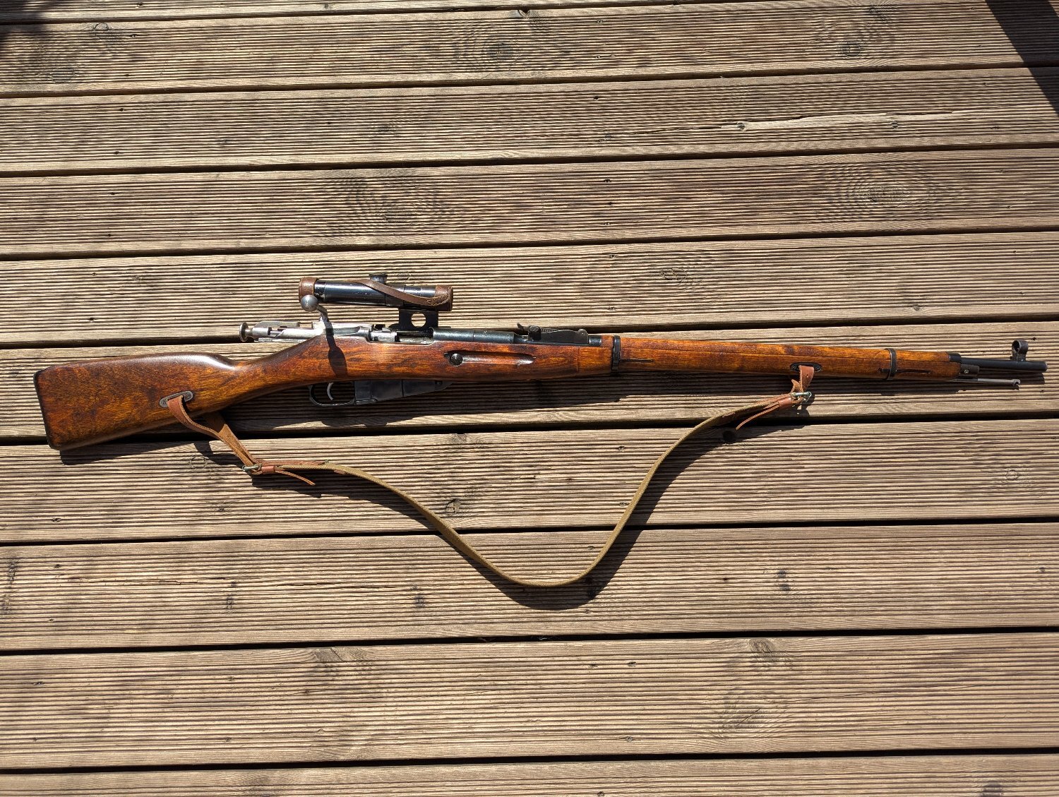 Mosin Nagant Sniper Bolt Action 7.62x54mmR (Mosin-Nagant) Rifle