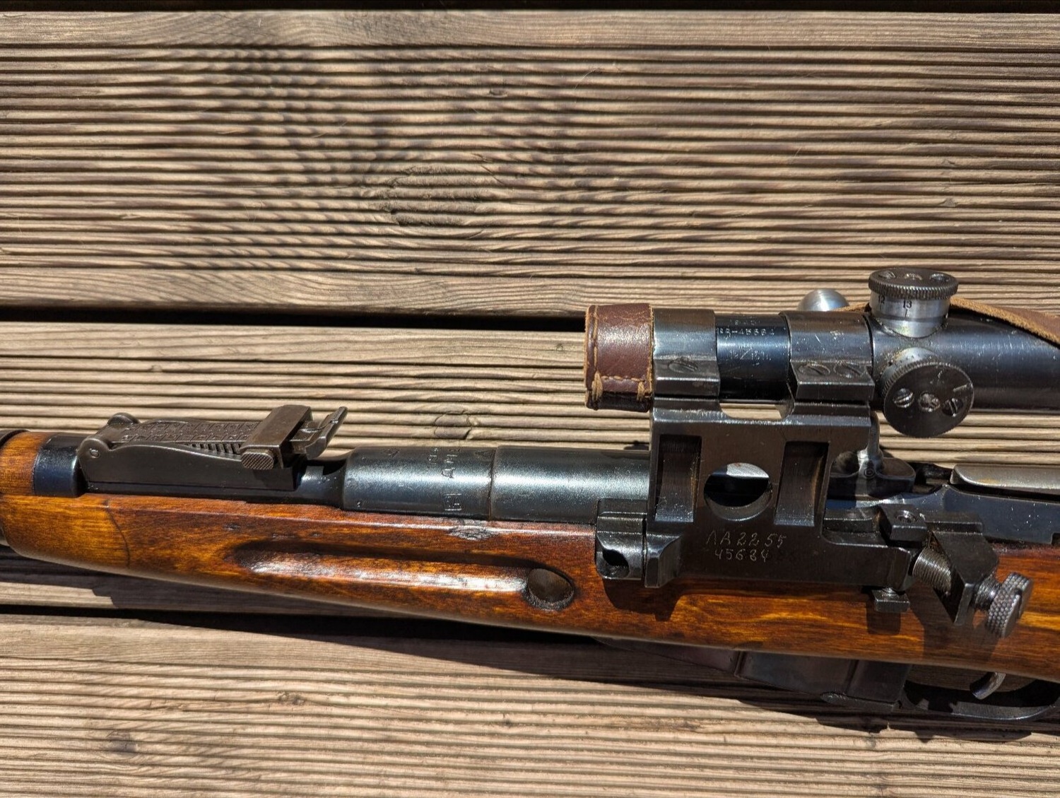  Mosin Nagant Sniper Bolt Action 7.62x54mmR (Mosin-Nagant) Rifle