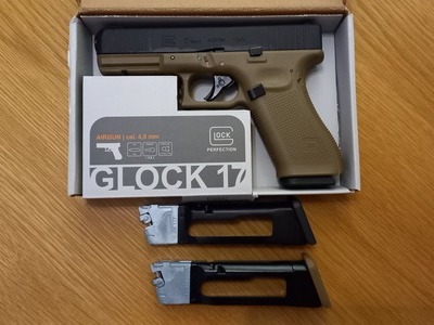 Umarex Glock 17 Gen 5 BB .177