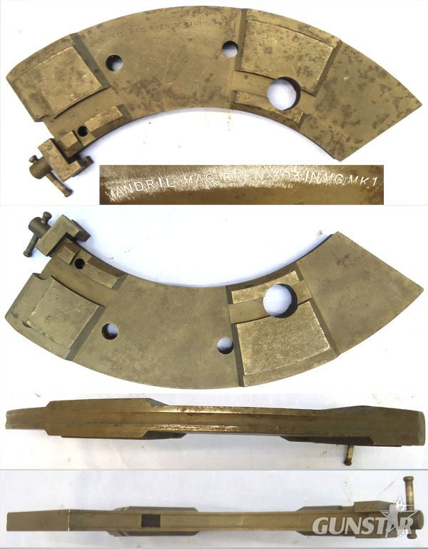 Scarce** British, Early WW2, Bren Gun Mark 1, Magazine Dent Removing Mandril. Sn 25366:1 - 25366:1 Scarce** British, Early WW2, Bren Gun Mark 1, Magazine Dent Removing Mandril. Sn 25366:1 - 25366:1 Various  Machine Gun in 