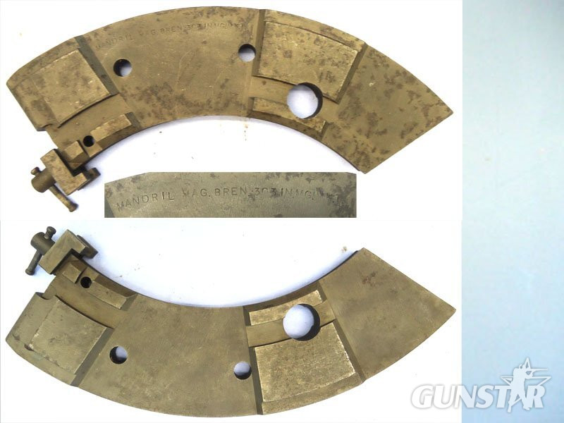 Scarce** British, Early WW2, Bren Gun Mark 1, Magazine Dent Removing Mandril. Sn 25366:1 - 25366:1 Scarce** British, Early WW2, Bren Gun Mark 1, Magazine Dent Removing Mandril. Sn 25366:1 - 25366:1 Various  Machine Gun