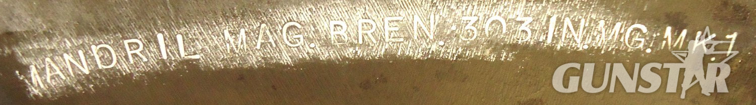 {CATEGORY} - Scarce** British, Early WW2, Bren Gun Mark 1, Magazine Dent Removing Mandril. Sn 25366:1 - 25366:1 Scarce** British, Early WW2, Bren Gun Mark 1, Magazine Dent Removing Mandril. Sn 25366:1 - 25366:1 Various  Machine Gun