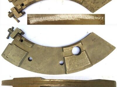 Scarce** British, Early WW2, Bren Gun Mark 1, Magazine Dent Removing Mandril. Sn 25366:1 - 25366:1 Scarce** British, Early WW2, Bren Gun Mark 1, Magazine Dent Removing Mandril. Sn 25366:1 - 25366:1 Various  Machine Gun