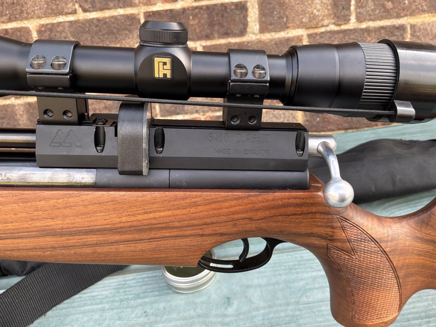 Air Arms S410 Classic 1.77 LEFTHANDED. Air arms s410 .177
