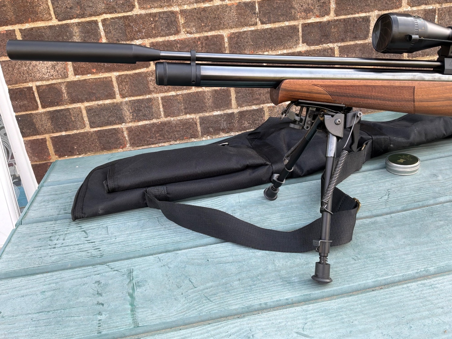  Air Arms S410 Classic 1.77 LEFTHANDED. Air arms s410 .177