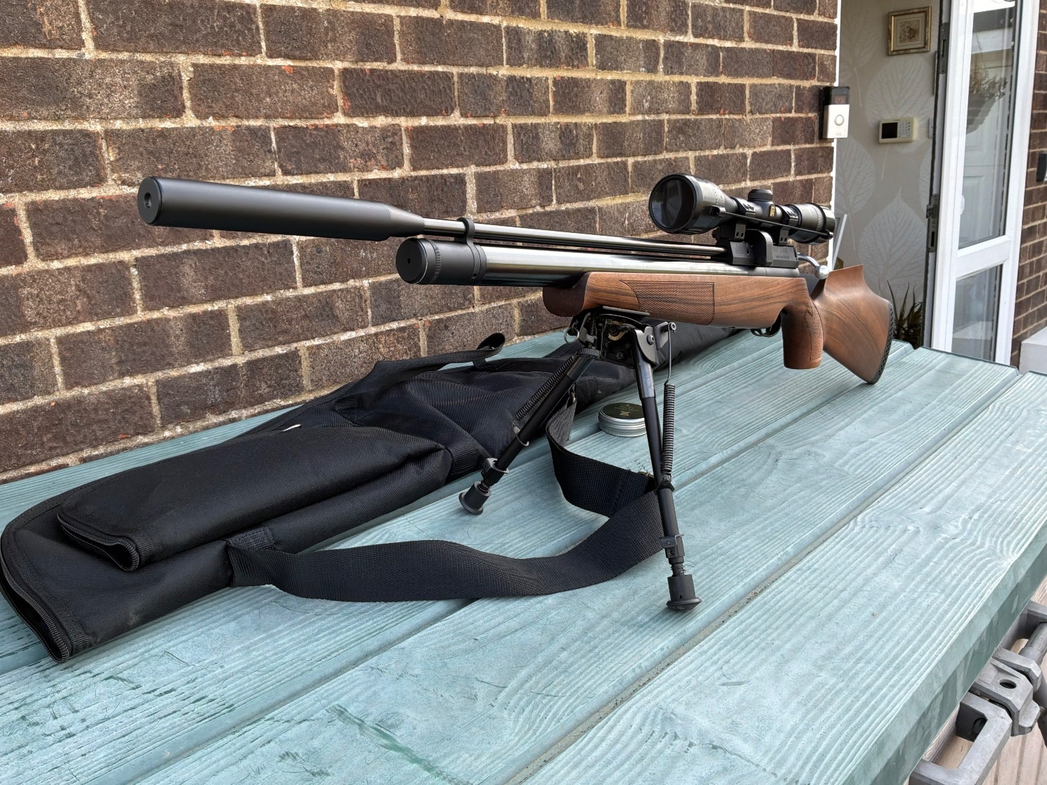 Air Arms S410 Classic 1.77 LEFTHANDED. Air arms s410 .177 - {CATEGORY} in 