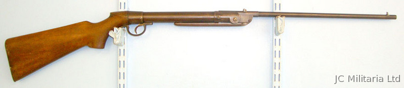 German Militia Militia .177 Calibre, Break Action Air Rifle .177 in 