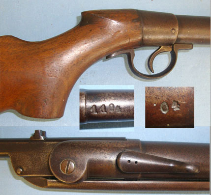  German Militia Militia .177 Calibre, Break Action Air Rifle .177