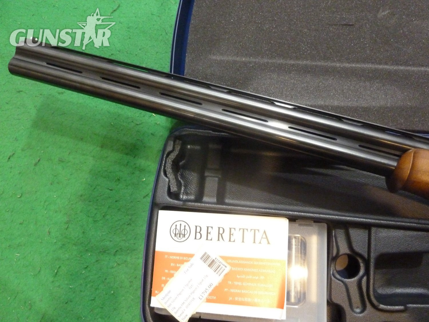Beretta 686 Silver Pigeon 1 Sporting Over and Under 12 Bore/gauge