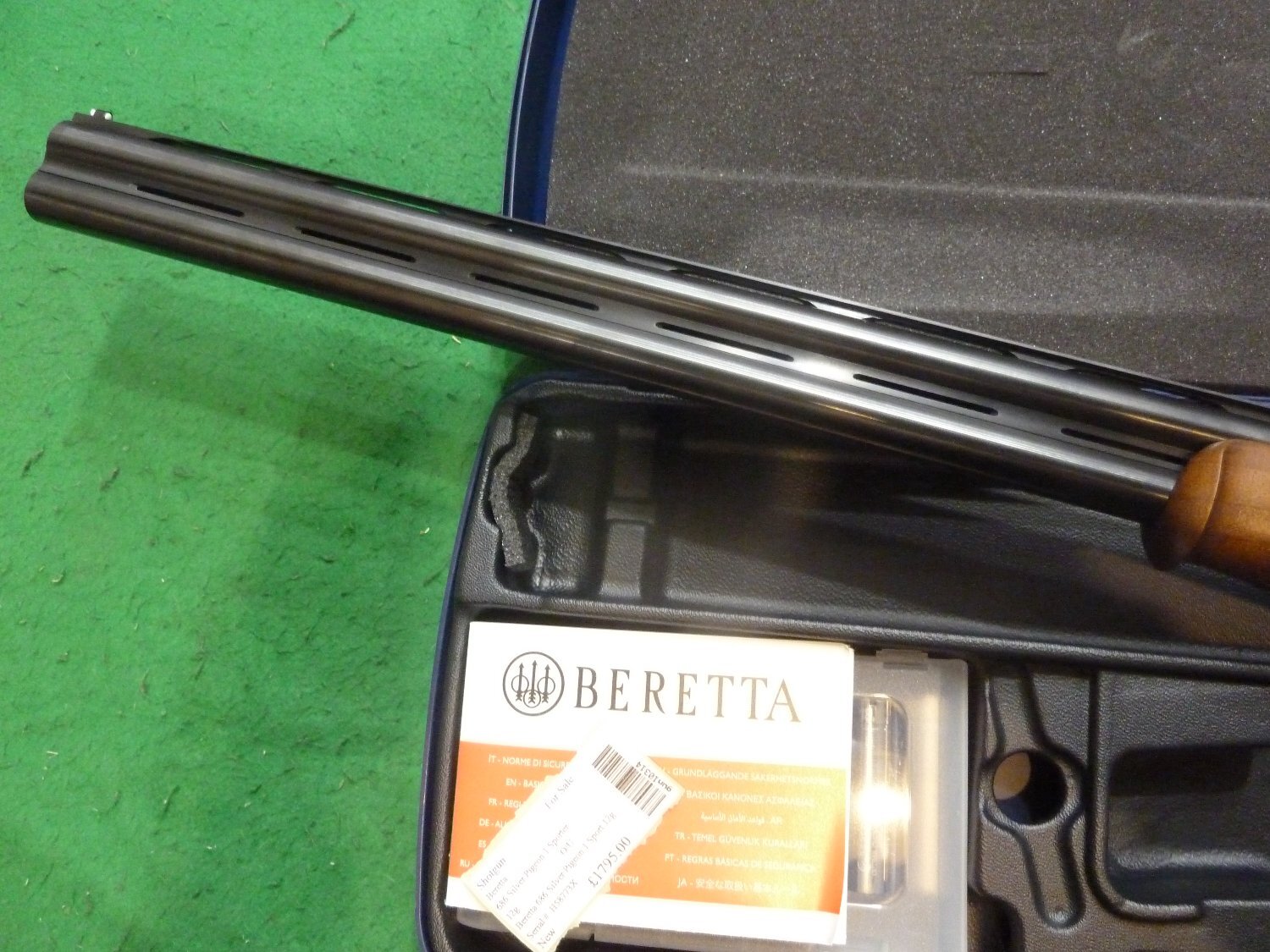 Beretta 686 Silver Pigeon 1 Sporting Over and Under 12 Bore/gauge