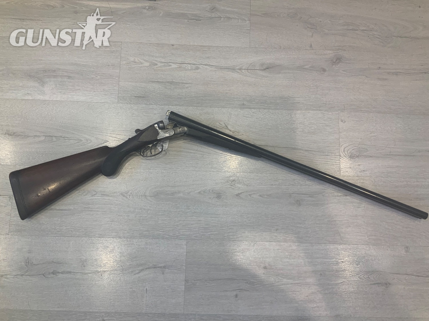 Franz Kettner Deactivated Side By Side 12 Bore/gauge in 