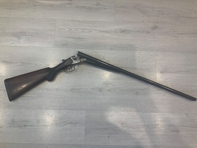 Franz Kettner Deactivated Side By Side 12 Bore/gauge