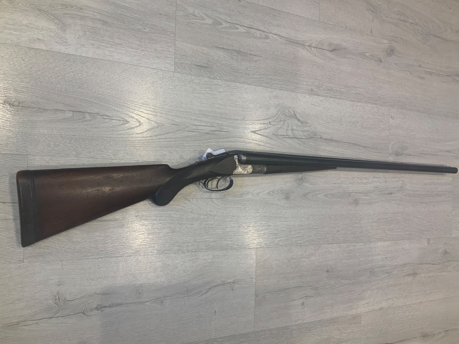 Franz Kettner Deactivated Side By Side 12 Bore/gauge
