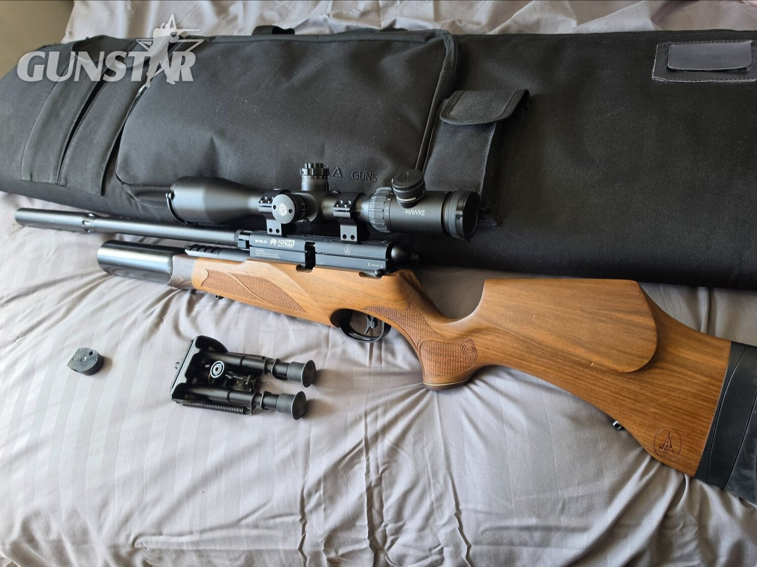 BSA R10 SE Super Carbine .177 - {CATEGORY} in 