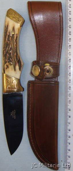 C&N Cutlers of Sheffield Hunting Knife. ED 2508. Hunting Knive in 