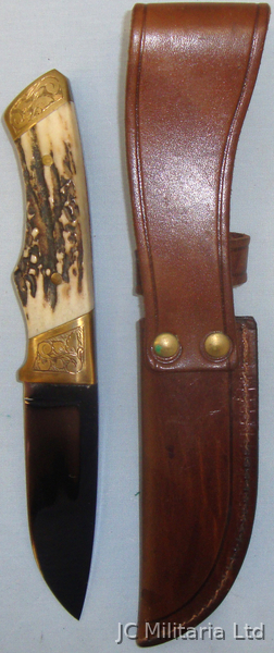  C&N Cutlers of Sheffield Hunting Knife. ED 2508. Hunting Knive