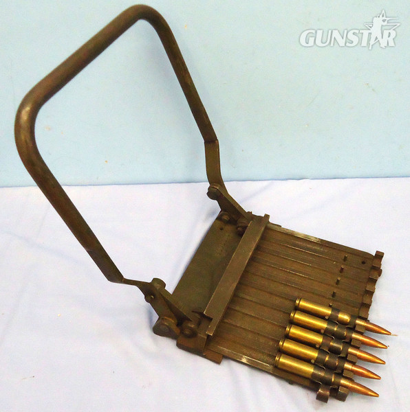 American WW2 Era .50 Calibre M7 10 Round Linking & Delinking Machine Made By The 1900 CORP. Sn - 19966:15 American WW2 Era .50 Calibre M7 10 Round Linking & Delinking Machine Made By The 1900 CORP. Sn - 19966:15  Other Ammunition - {CATEGORY} in 