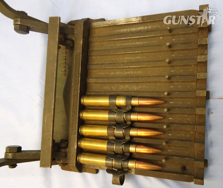 {CATEGORY} - American WW2 Era .50 Calibre M7 10 Round Linking & Delinking Machine Made By The 1900 CORP. Sn - 19966:15 American WW2 Era .50 Calibre M7 10 Round Linking & Delinking Machine Made By The 1900 CORP. Sn - 19966:15  Other Ammunition
