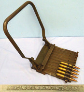 American WW2 Era .50 Calibre M7 10 Round Linking & Delinking Machine Made By The 1900 CORP. Sn - 19966:15 American WW2 Era .50 Calibre M7 10 Round Linking & Delinking Machine Made By The 1900 CORP. Sn - 19966:15  Other