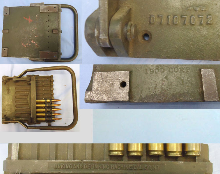  American WW2 Era .50 Calibre M7 10 Round Linking & Delinking Machine Made By The 1900 CORP. Sn - 19966:15 American WW2 Era .50 Calibre M7 10 Round Linking & Delinking Machine Made By The 1900 CORP. Sn - 19966:15  Other Ammunition