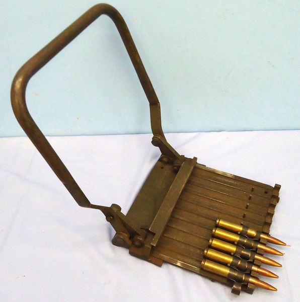 American WW2 Era .50 Calibre M7 10 Round Linking & Delinking Machine Made By The 1900 CORP. Sn - 19966:15 American WW2 Era .50 Calibre M7 10 Round Linking & Delinking Machine Made By The 1900 CORP. Sn - 19966:15  Other Ammunition - {CATEGORY} in 