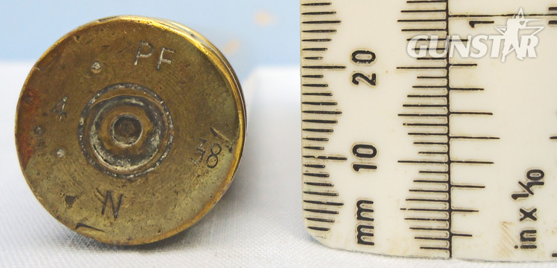 INERT DEACTIVATED. 1938 Dated, Swiss Made Hispano-Suiza (20x110) HS 404 Aircraft Cannon DRILL Ball Round. - O 1809 INERT DEACTIVATED. 1938 Dated, Swiss Made Hispano-Suiza (20x110) HS 404 Aircraft Cannon DRILL Ball Round. - O 1809  Other Ammunition