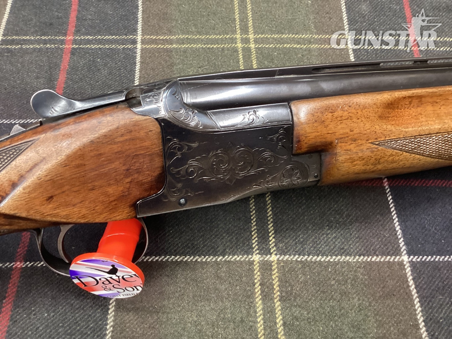 Winchester Model 101 Over and Under 12 Bore/gauge in 