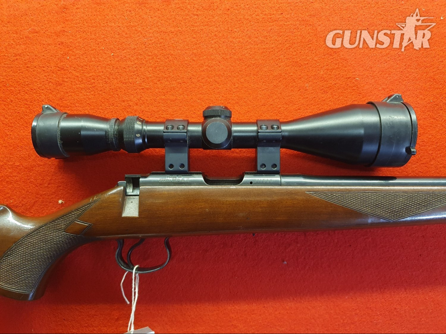 CZ 452-2E Bolt Action .22 Winchester Magnum Rimfire (.22 WMR) Rifle in 