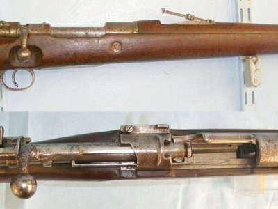 Erfurt (Imperial Arsenal) Storm Troopers Rifle. D 5979 Bolt Action None Rifle