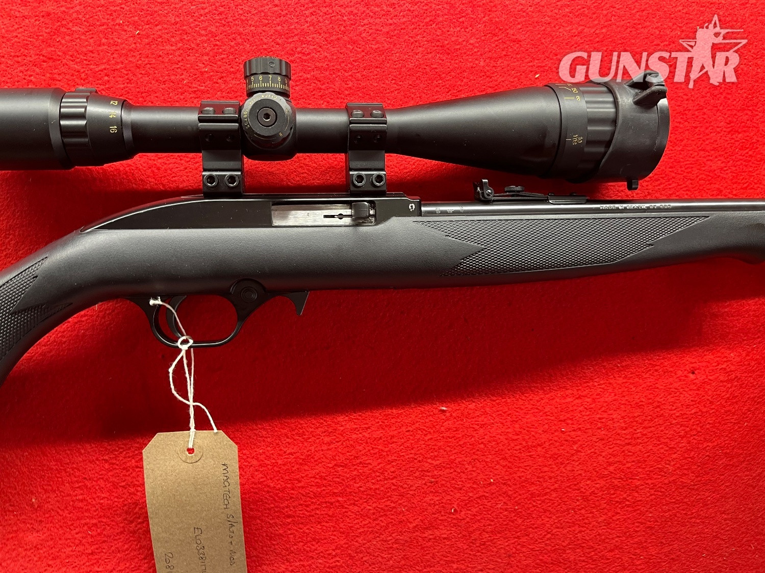 Magtech Model 7022 Semi-Auto .22 Long Rifle (.22 LR) Rifle