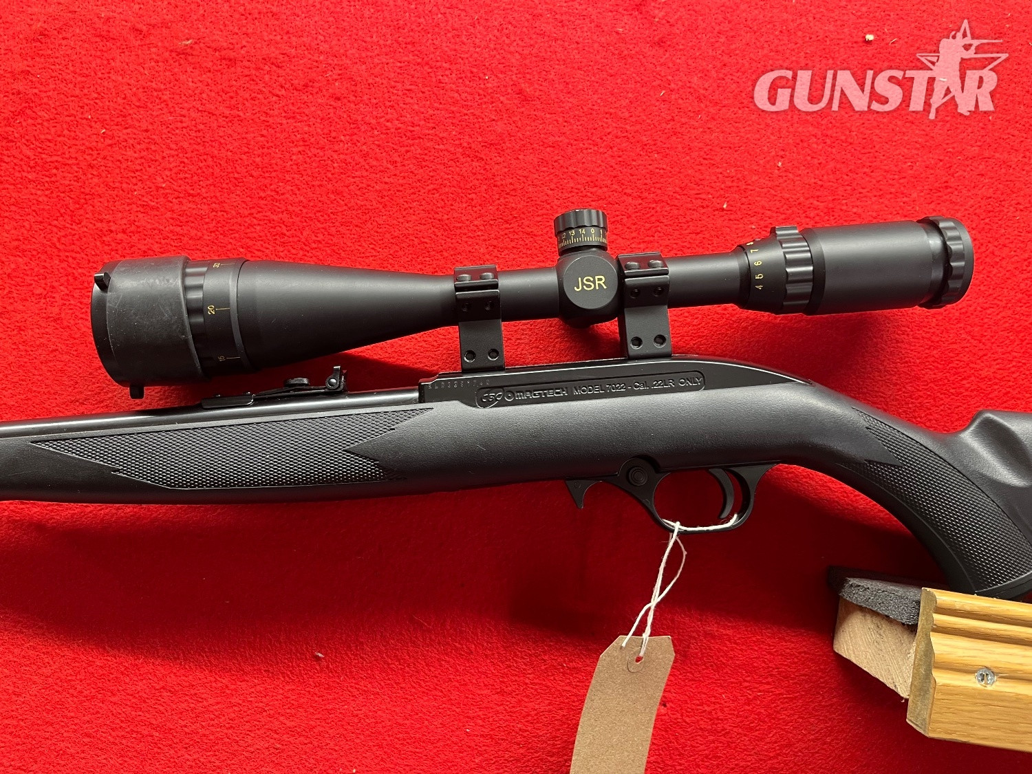 Magtech Model 7022 Semi-Auto .22 Long Rifle (.22 LR) Rifle - {CATEGORY}