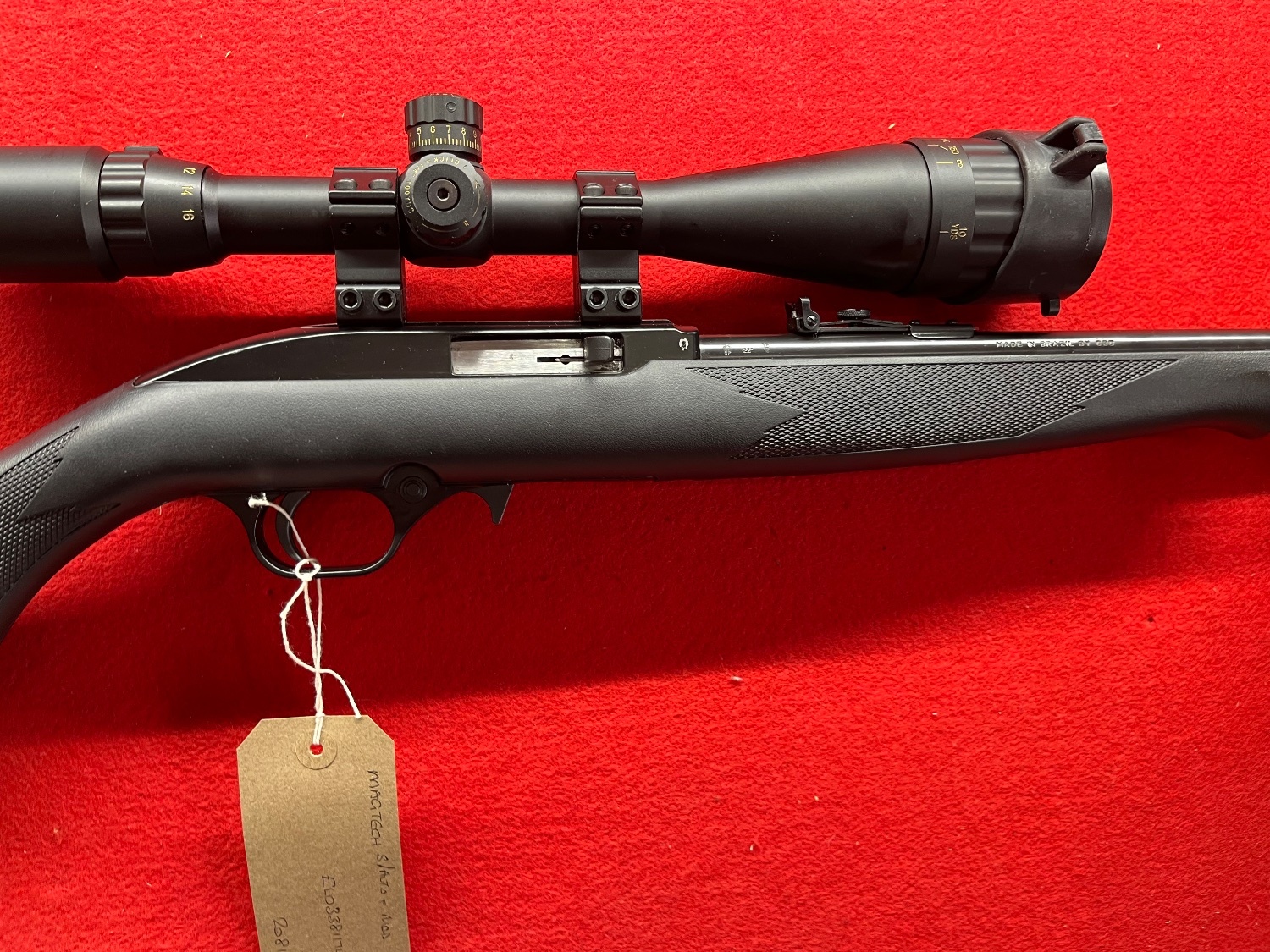 Magtech Model 7022 Semi-Auto .22 Long Rifle (.22 LR) Rifle