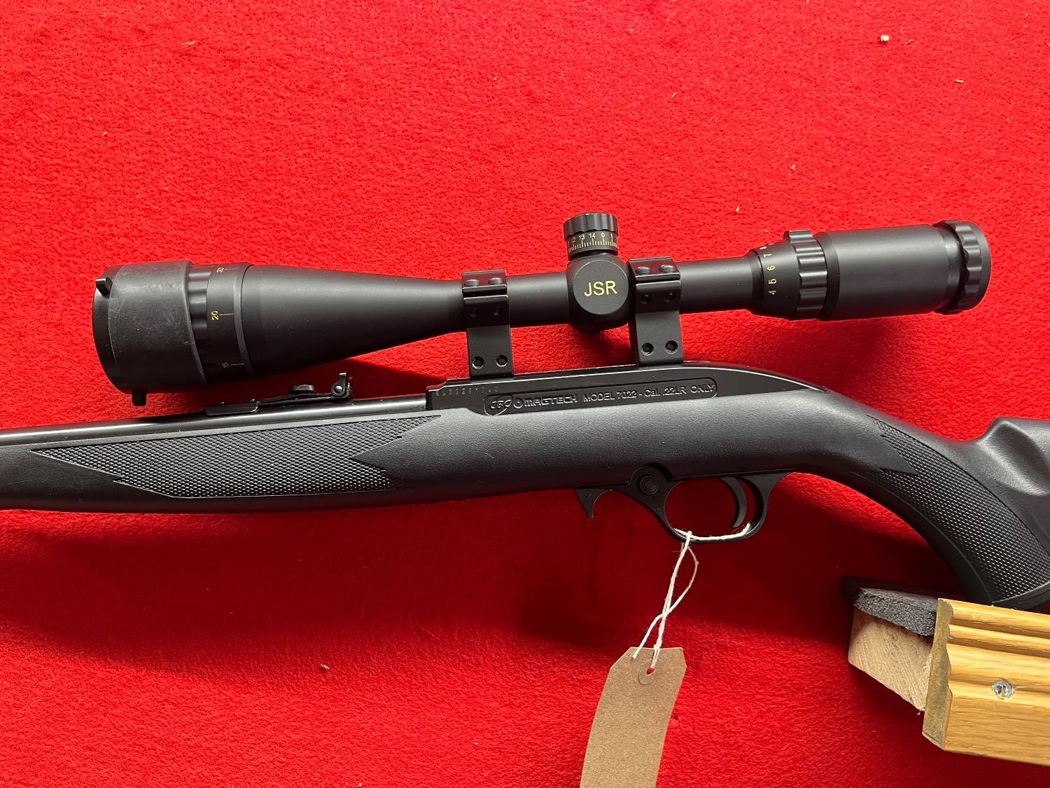 Magtech Model 7022 Semi-Auto .22 Long Rifle (.22 LR) Rifle - {CATEGORY}