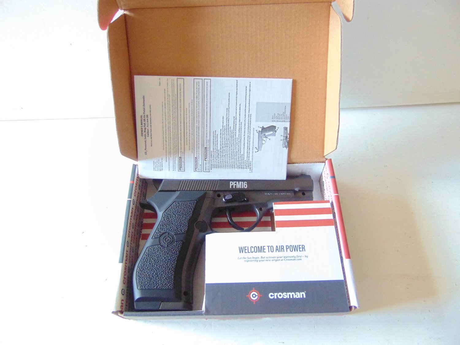 Crosman PMF16 .177