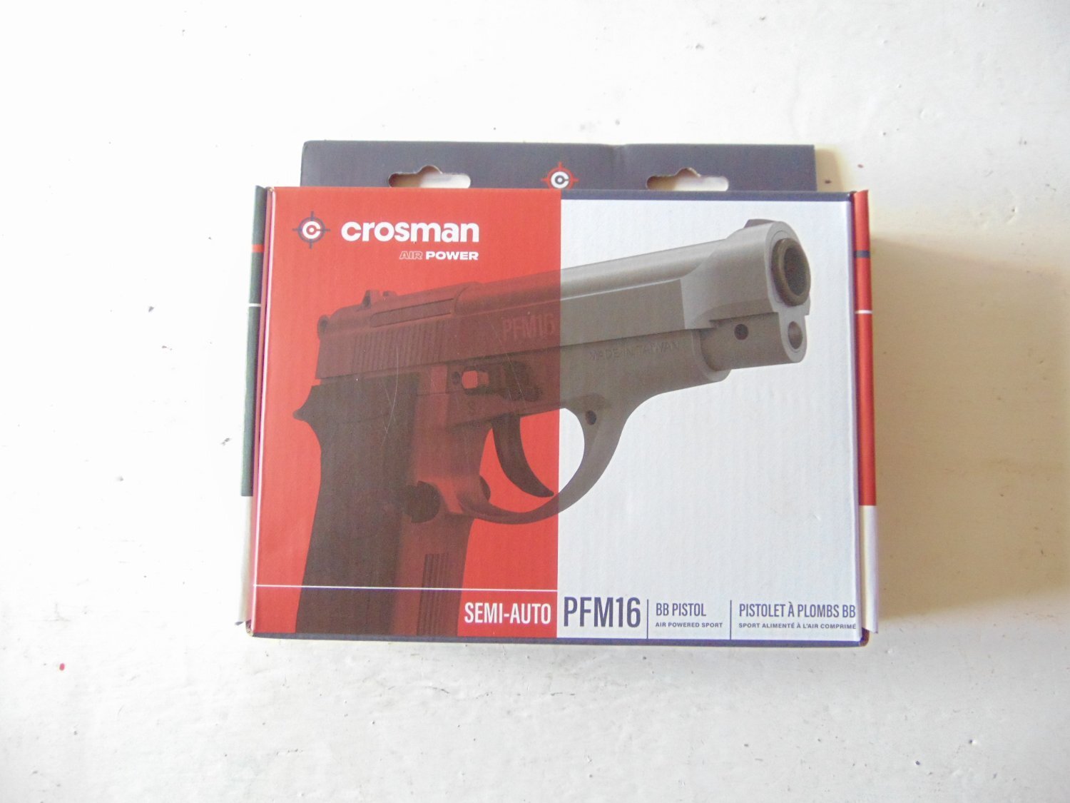  Crosman PMF16 .177