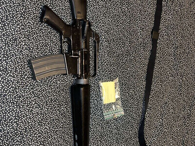 Colt M16 A1 Semi-Auto 5.56x45mm NATO (.223 Remington) Rifle