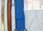 WW2 1944 Dated Japanese Officer’s Arsenal Gunto Sword With Smith Signed Tang ‘KATSU NORI’, Scabbard With Leather Field Service Cover, Expert Assessment & Carry Bag / Cover. Sn 20891 Sword