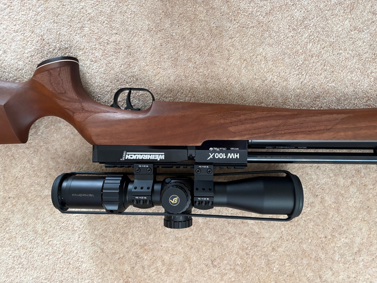 Weihrauch Weirhauch hw 100x .22