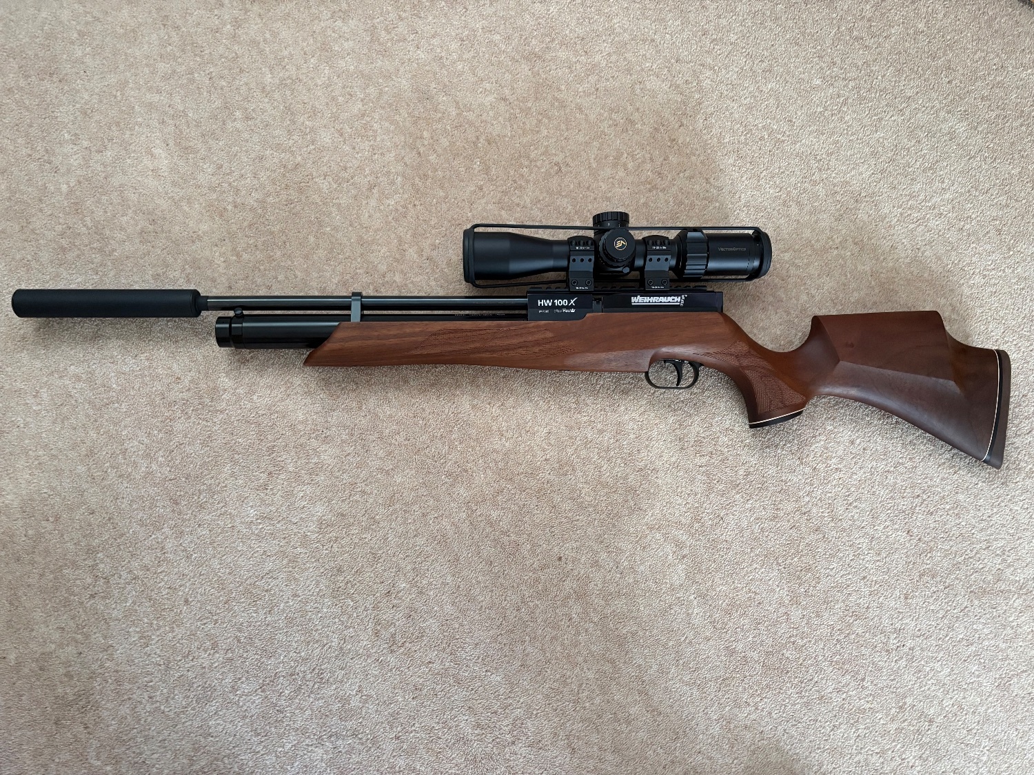  Weihrauch Weirhauch hw 100x .22