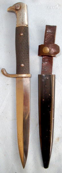 Imperial German Officer’s Trench Dagger / Knife Design Based On WW1 Dress Bayone Other Blade in 