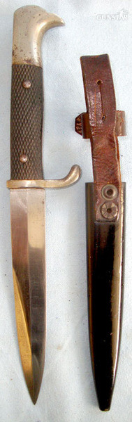 Imperial German Officer’s Trench Dagger / Knife Design Based On WW1 Dress Bayone Other Blade