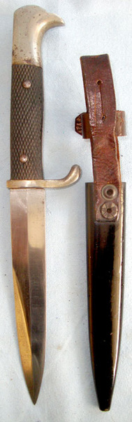 Imperial German Officer’s Trench Dagger / Knife Design Based On WW1 Dress Bayone Other Blade