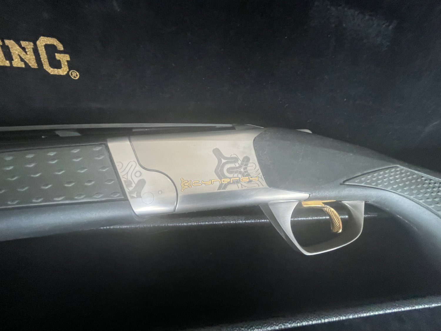 Browning Cynergy Over and Under 12 Bore/gauge