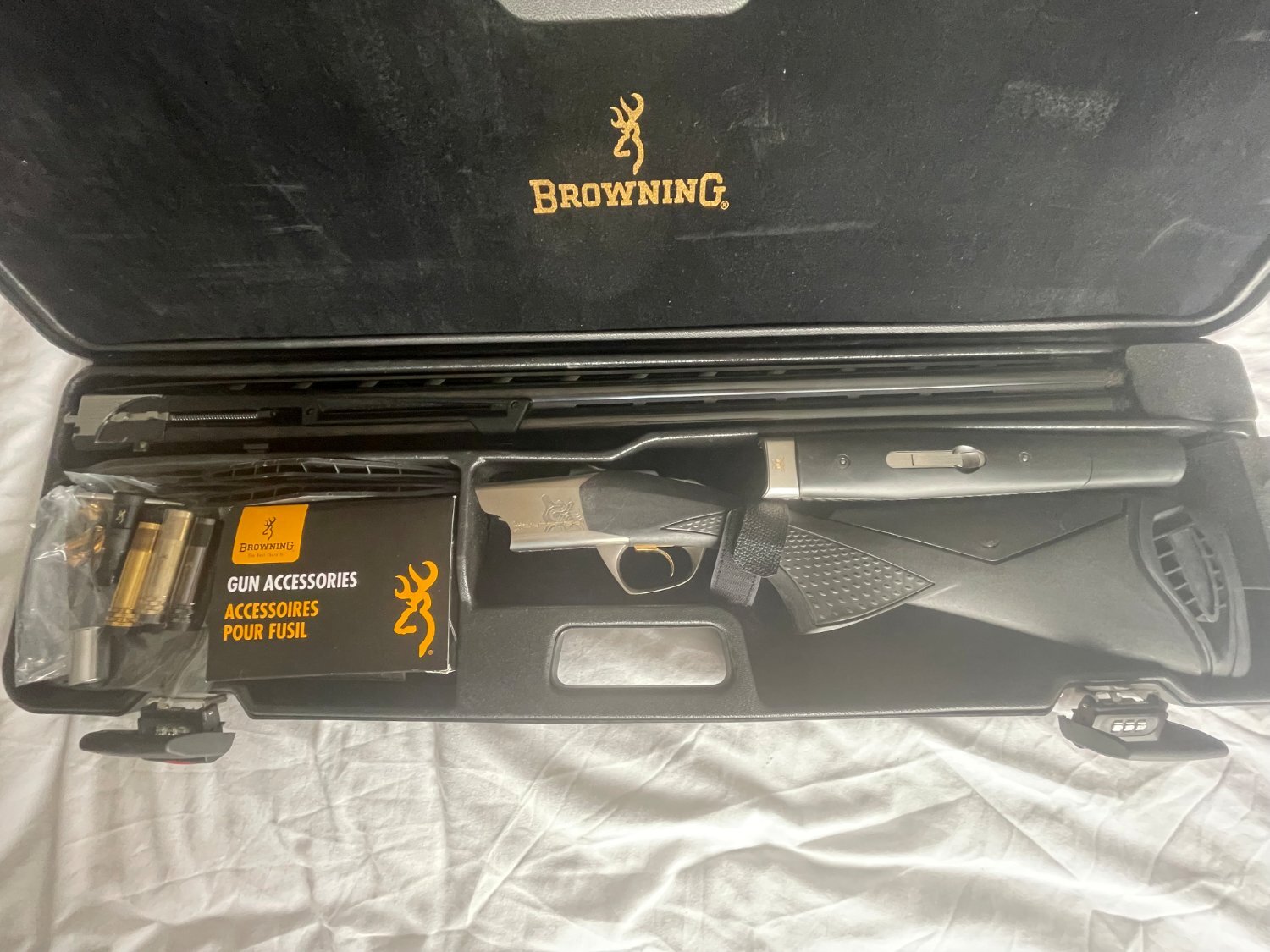Browning Cynergy Over and Under 12 Bore/gauge - {CATEGORY} in 