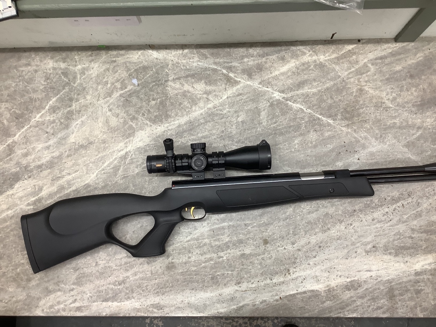 Weihrauch HW97 KT .22
